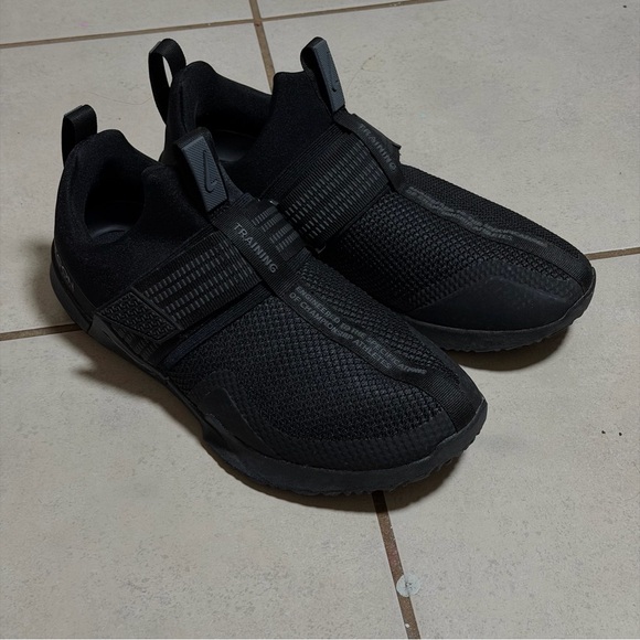 Nike Metcon Sport Training Men's Black Athletic Shoes Sneakers size 10.5 - Picture 2 of 8